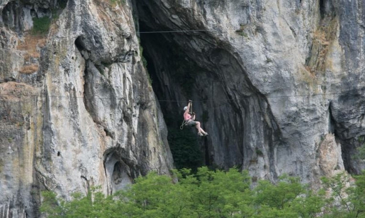 Pazin Zip-Line